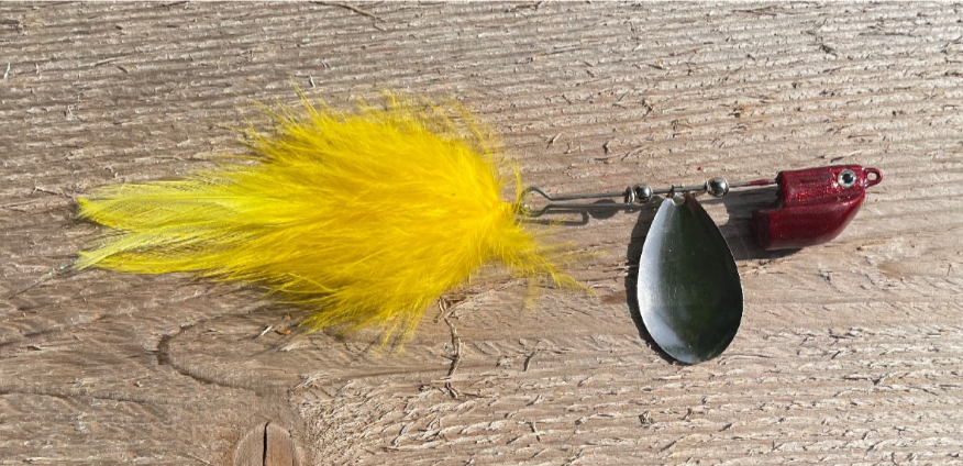 1 Once Ruby Slipper Head with Yellow Tail
