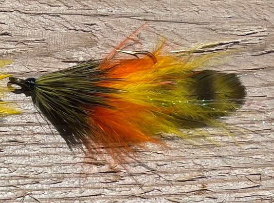 Baby Bream Tail, Size 1/0 Hook