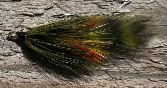 Baby Bream Tail, Size  Hook 6