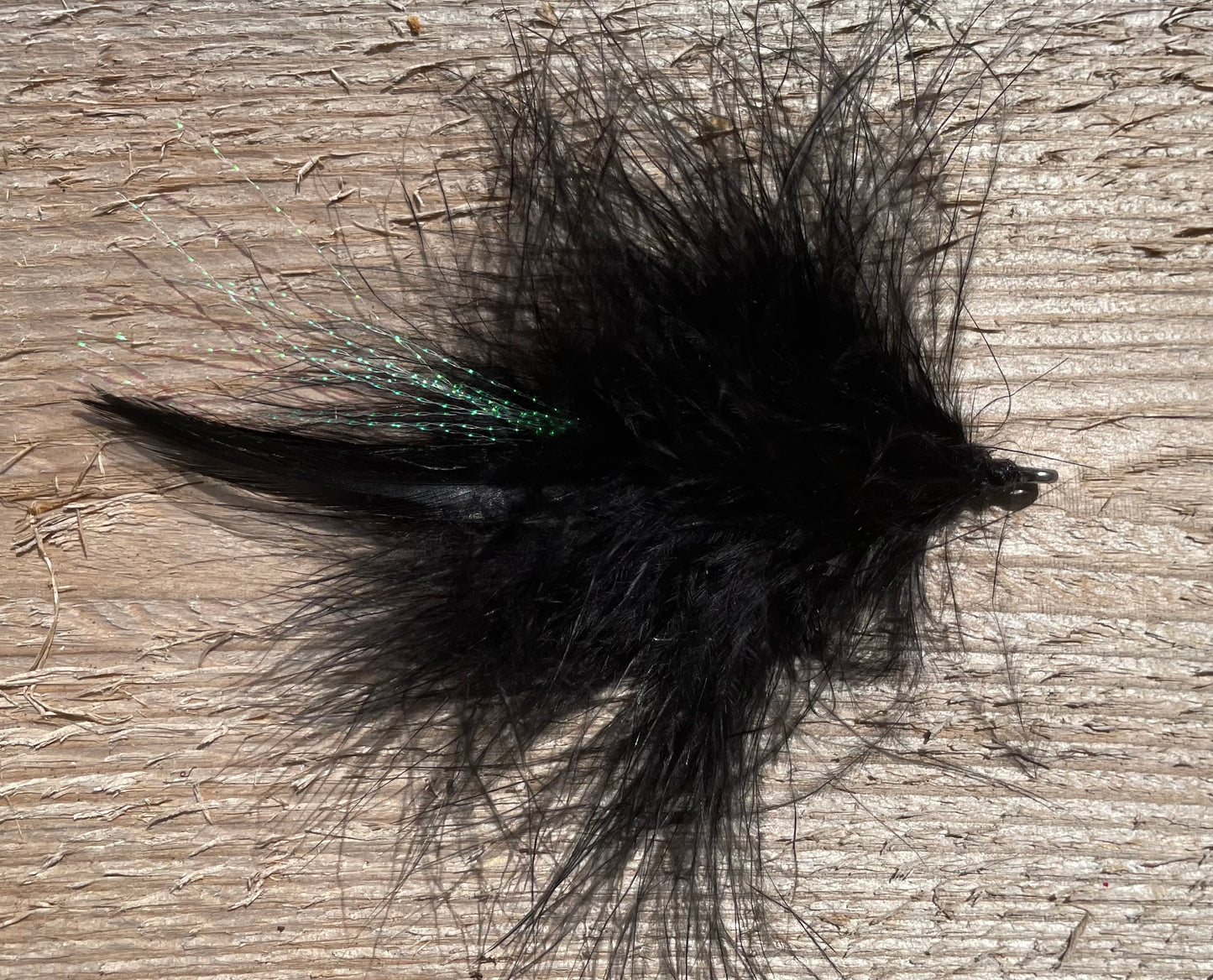 Black Tail, Size 5/0 Hook