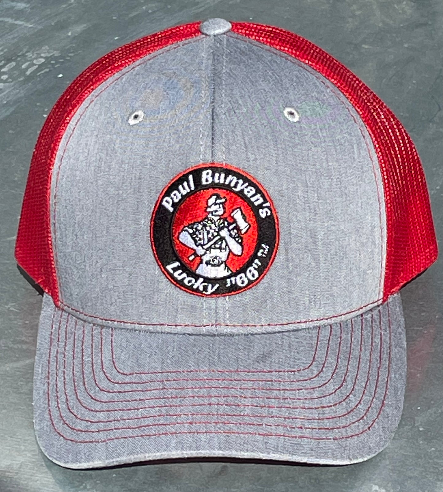 Paul Bunyan's Lucky "66"®️ Round Logo Hat