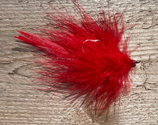 Red Tail, Size 1/0 Hook