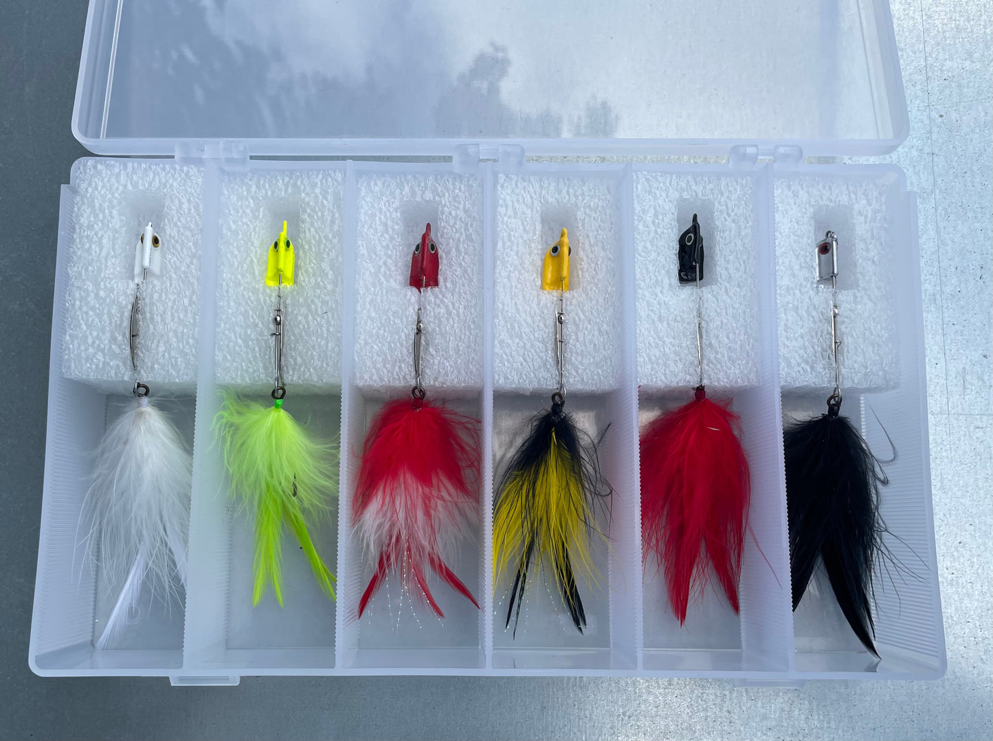 Bunyan Box Tackle Kit - 6 1oz Spinnerbait