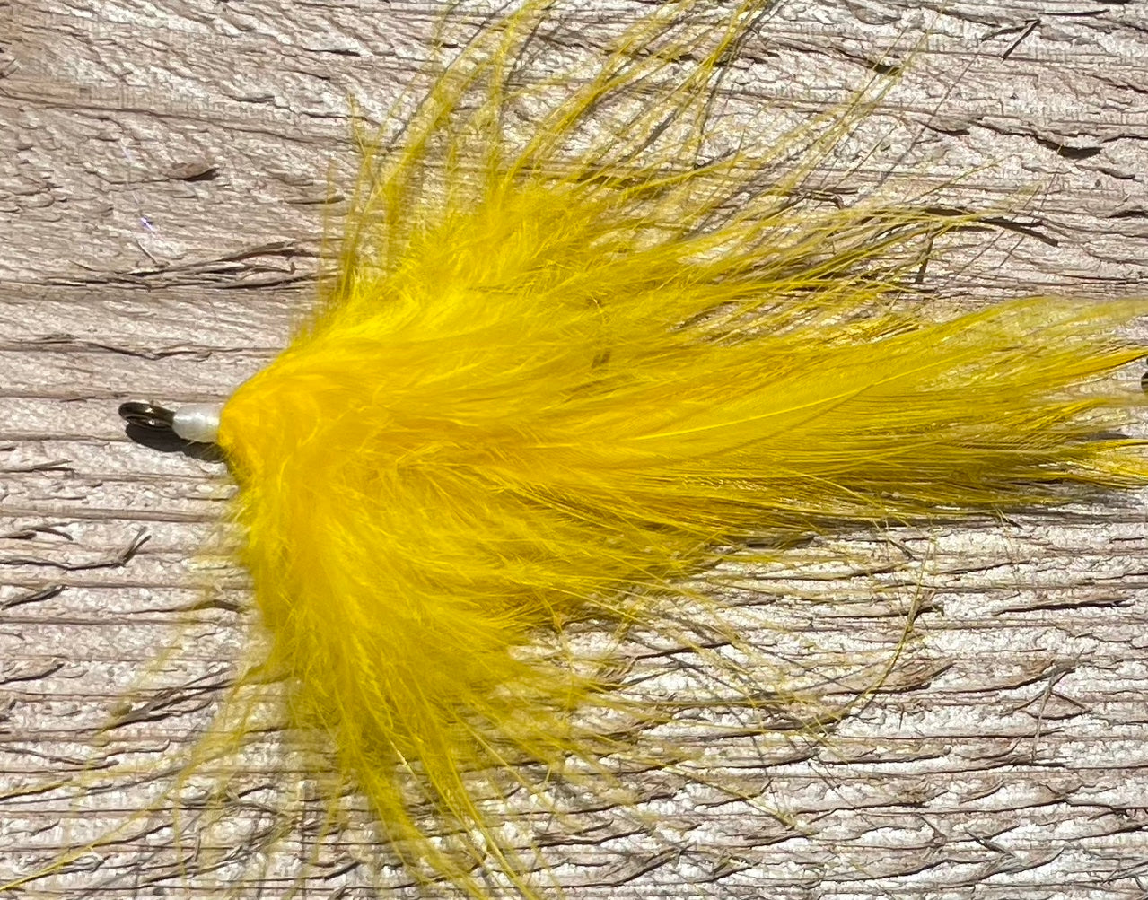 Yellow Tail, Size 1/0 Hook