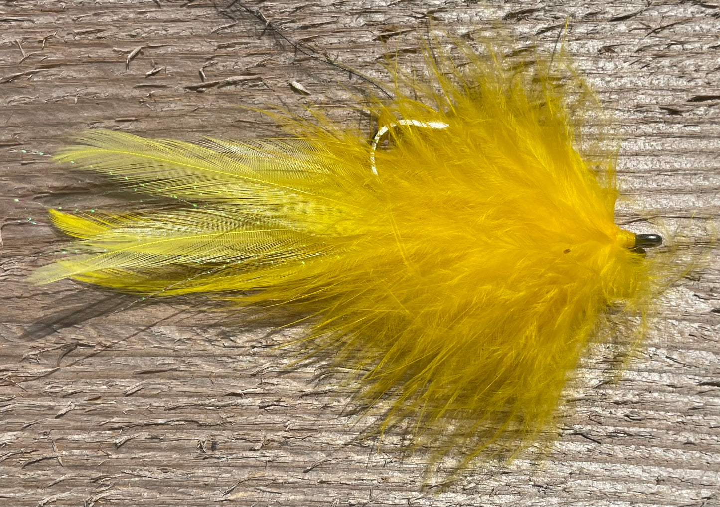 Yellow Tail, Size 5/0 Hook